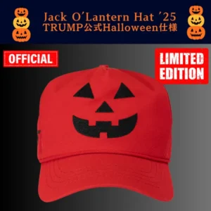 【米国発送】TRUMP公式 MAGA ハットHalloween2025[赤][特別限定バージョン][MHHT-03]