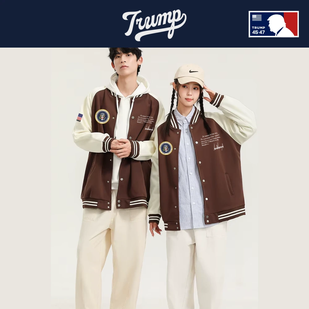 [Team TRUMP]スタジャンタイプスナップジャケット[緑][WHHJ-02] - 画像 (4)