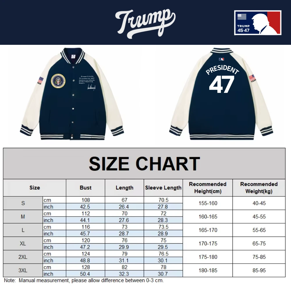 [Team TRUMP]スタジャンタイプスナップジャケット[緑][WHHJ-02] - 画像 (6)