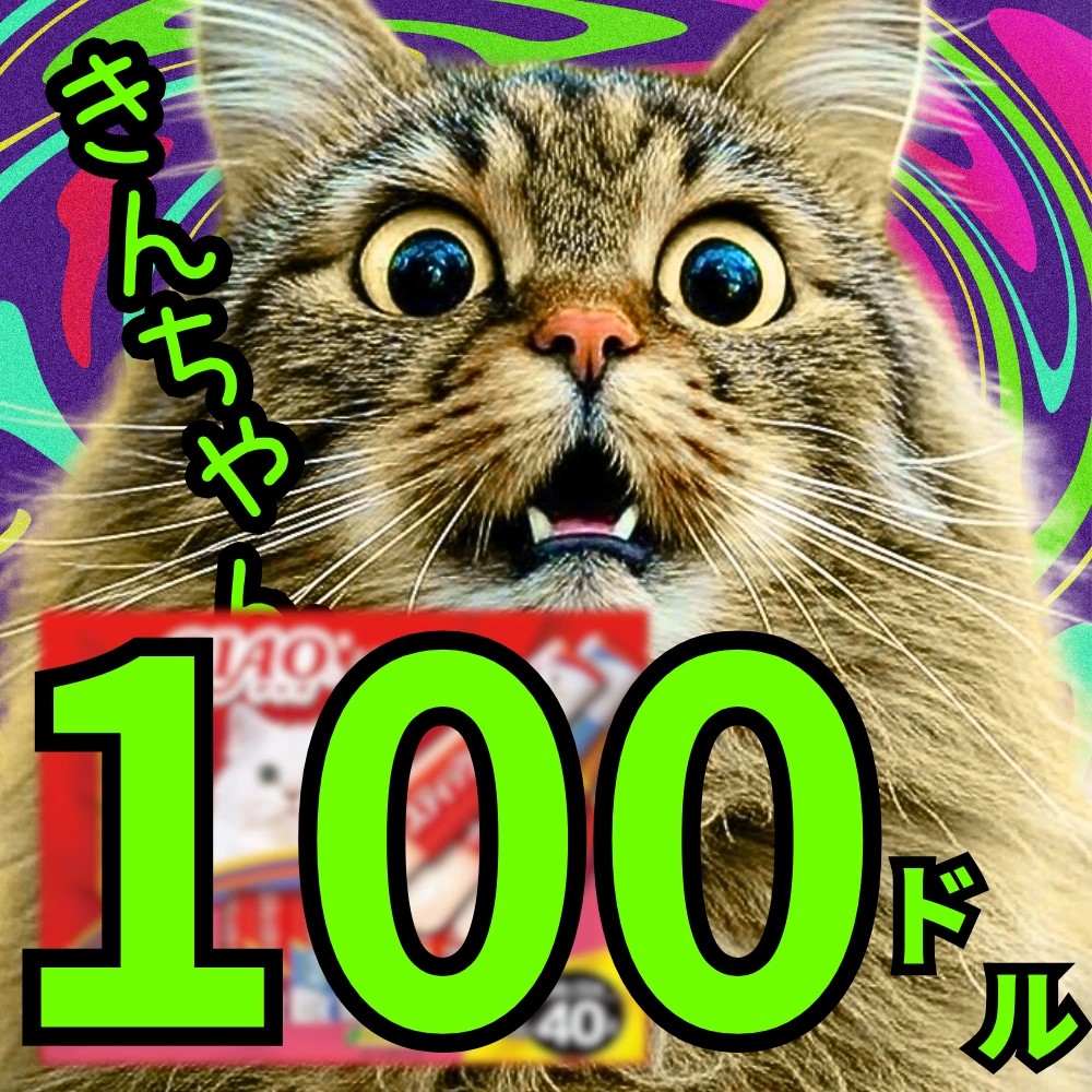 きんちゃん 100