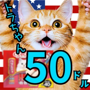 トラちゃん 50