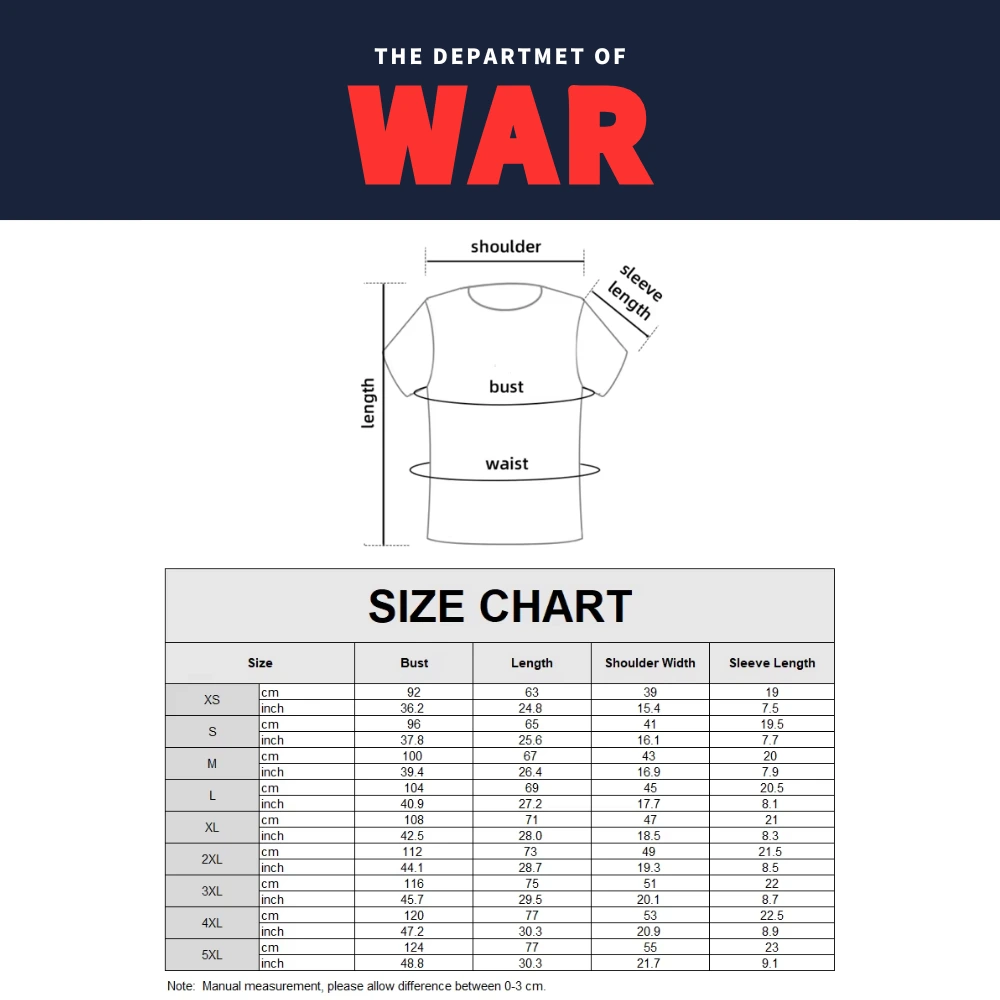 [TRUMP CLASS]米国戦争省ロゴTシャツ[ワインレッド][DWTE-01] - 画像 (3)