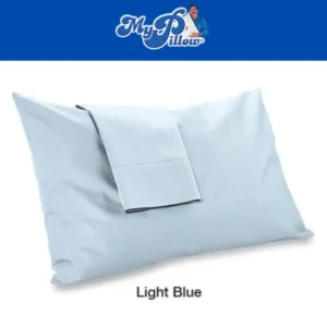 [あな知らセレクション]MyPillow枕カバー２枚組[ライトブルー][MPLC-01]