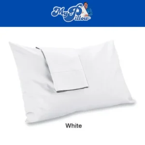 [あな知らセレクション]MyPillow枕カバー２枚組[ホワイト][MPLC-01]