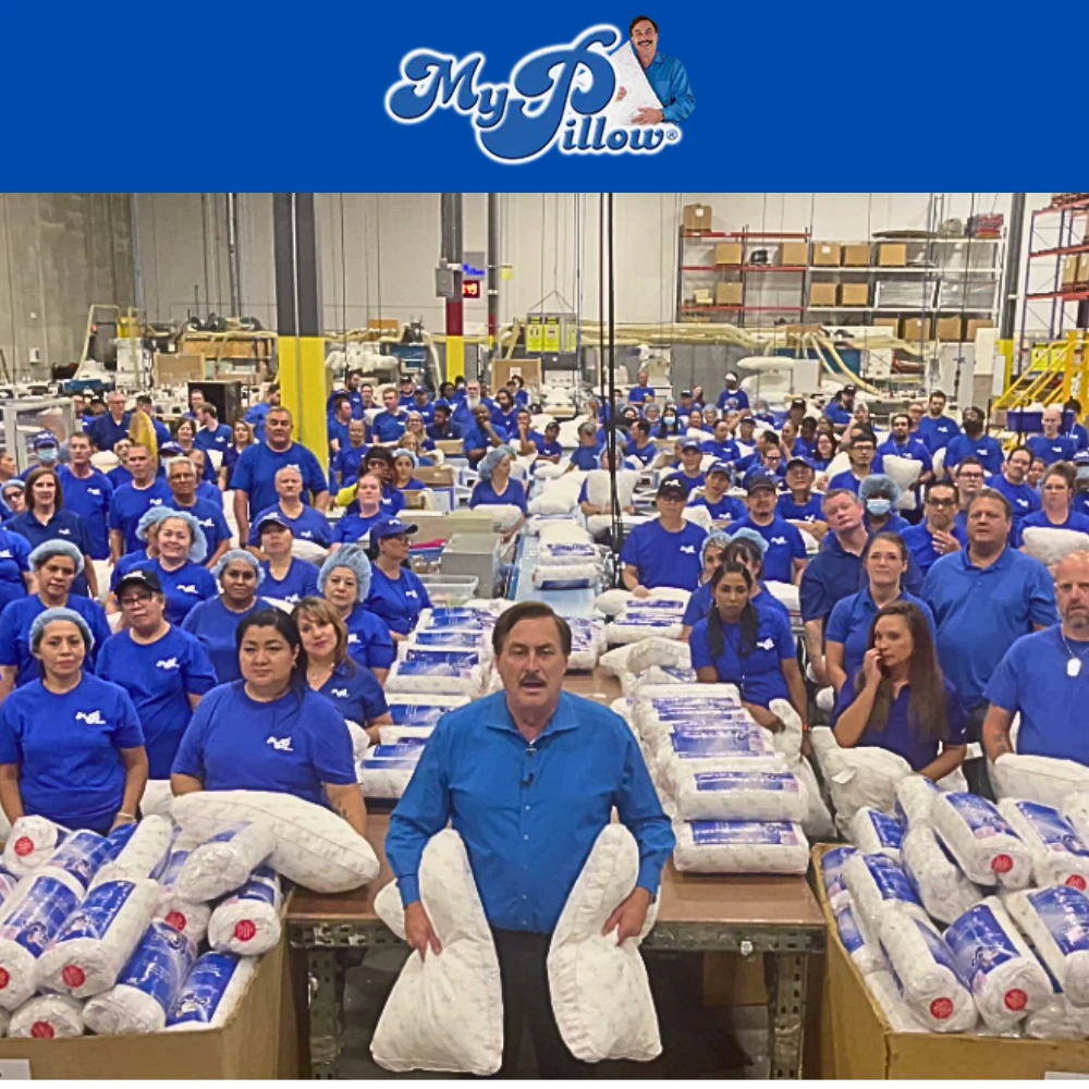 [あな知らセレクション]MyPillow枕[スタンダードサイズ][MPLS-01] - 画像 (3)