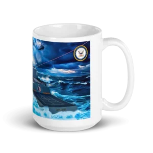 [TRUMP CLASS]トランプ級戦艦ロゴマグカップ[15オンス][TCMG-01]