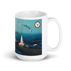 [TRUMP CLASS]トランプ級戦艦ロゴマグカップ[15オンス][TCMG-02]