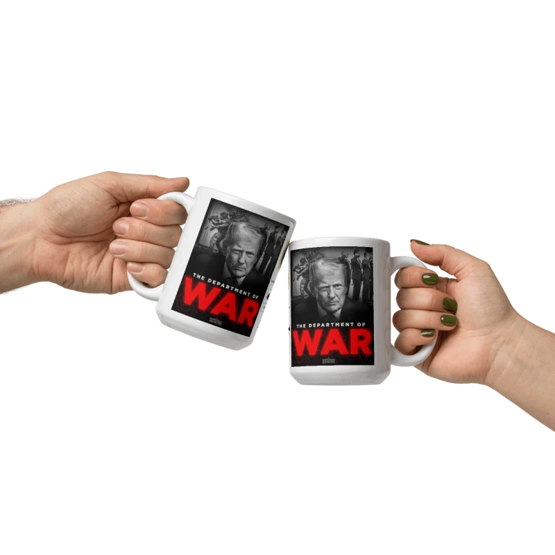[TRUMP CLASS]米国戦争省ロゴマグカップ[15オンス][TCMG-04] - 画像 (6)