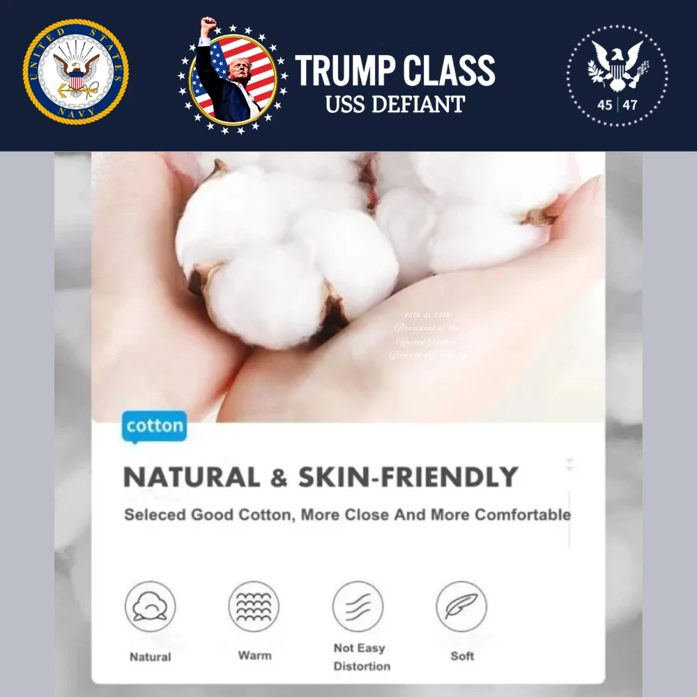 [TRUMP CLASS]トランプ級戦艦ロゴジップアップパーカー[白][TCZH-01] - 画像 (8)