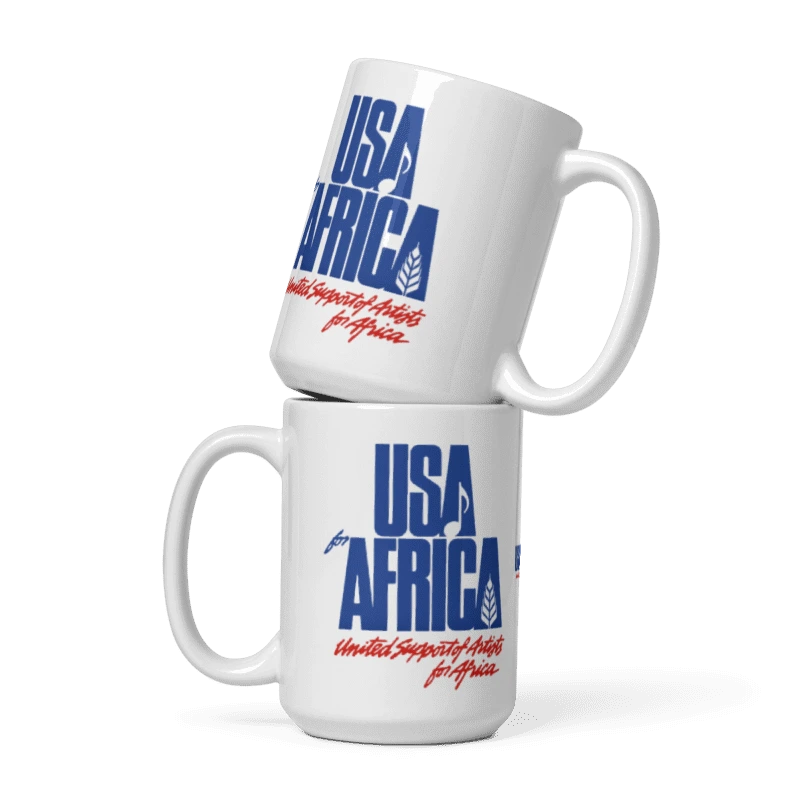 [ファンアート]アフリカ救済エイド ロゴマグカップ[WATW-05] - 画像 (4)