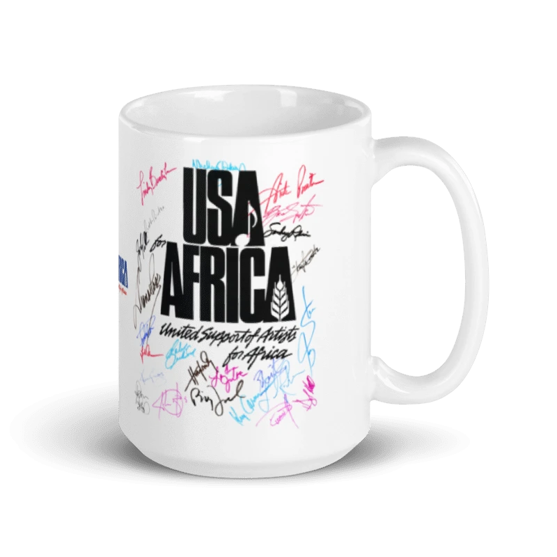 [ファンアート]アフリカ救済エイド ロゴマグカップ[WATW-06]