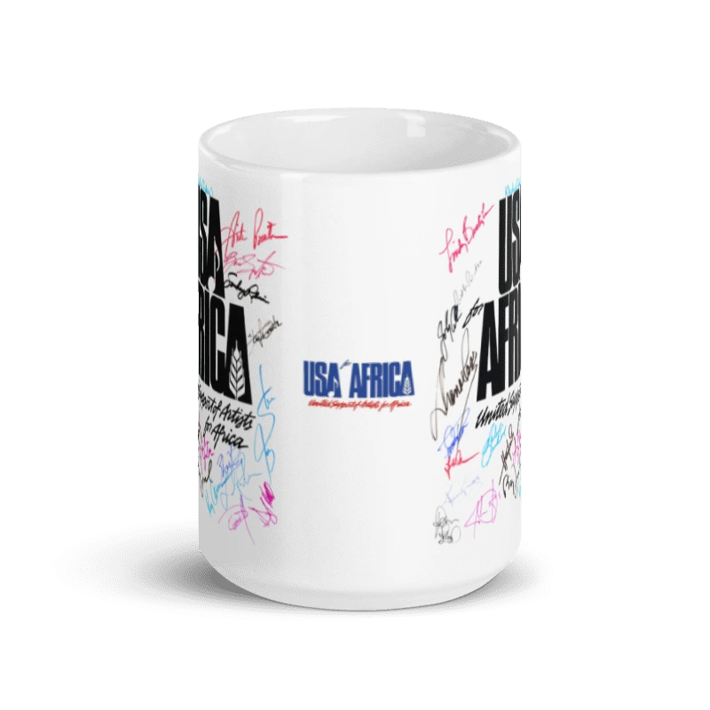 [ファンアート]アフリカ救済エイド ロゴマグカップ[WATW-06] - 画像 (2)