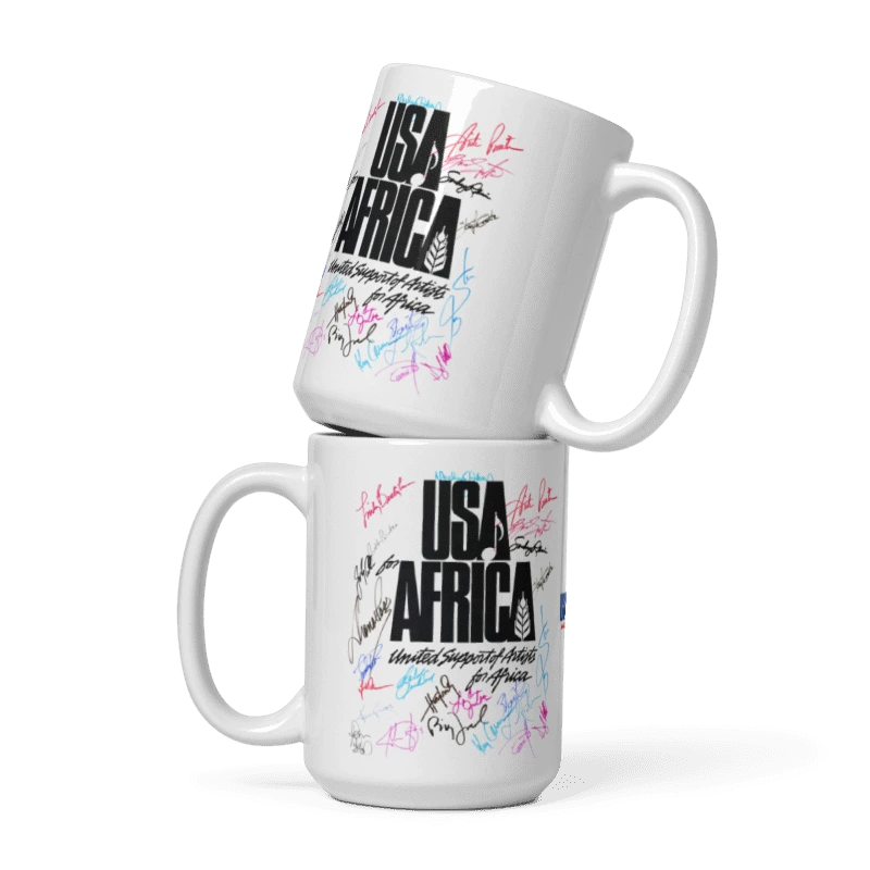 [ファンアート]アフリカ救済エイド ロゴマグカップ[WATW-06] - 画像 (4)