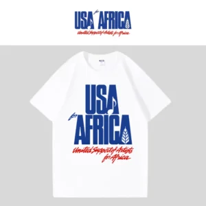 [ファンアート]アフリカ救済エイド ロゴTシャツ[WATW-03]