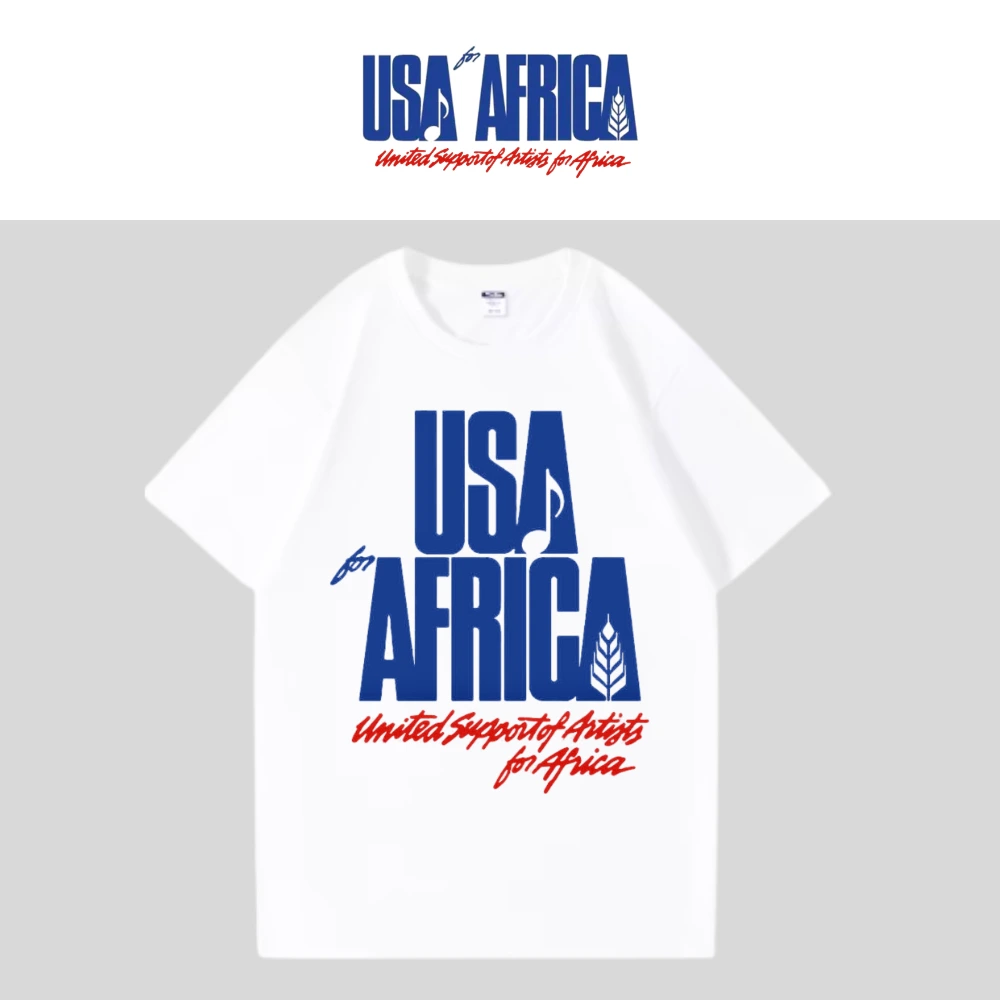 [ファンアート]アフリカ救済エイド ロゴTシャツ[WATW-03]