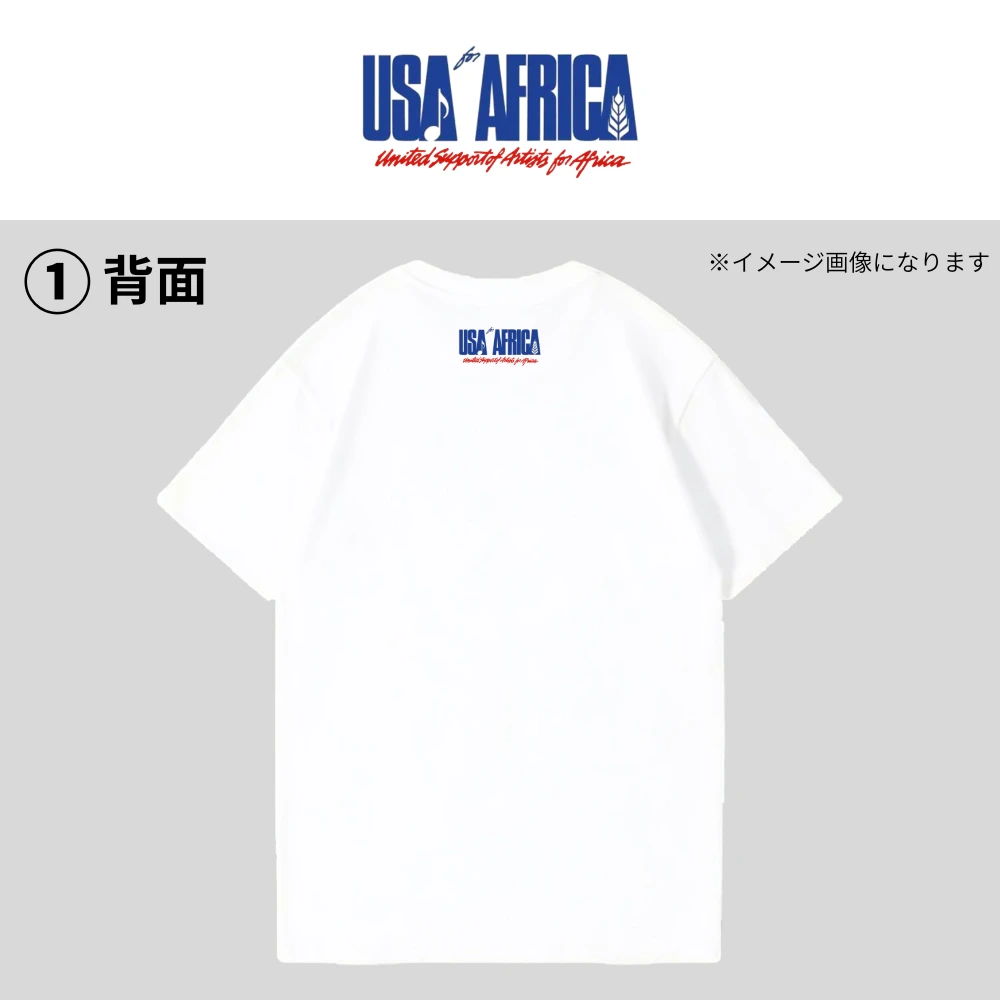 [ファンアート]アフリカ救済エイド ロゴTシャツ[WATW-03] - 画像 (2)