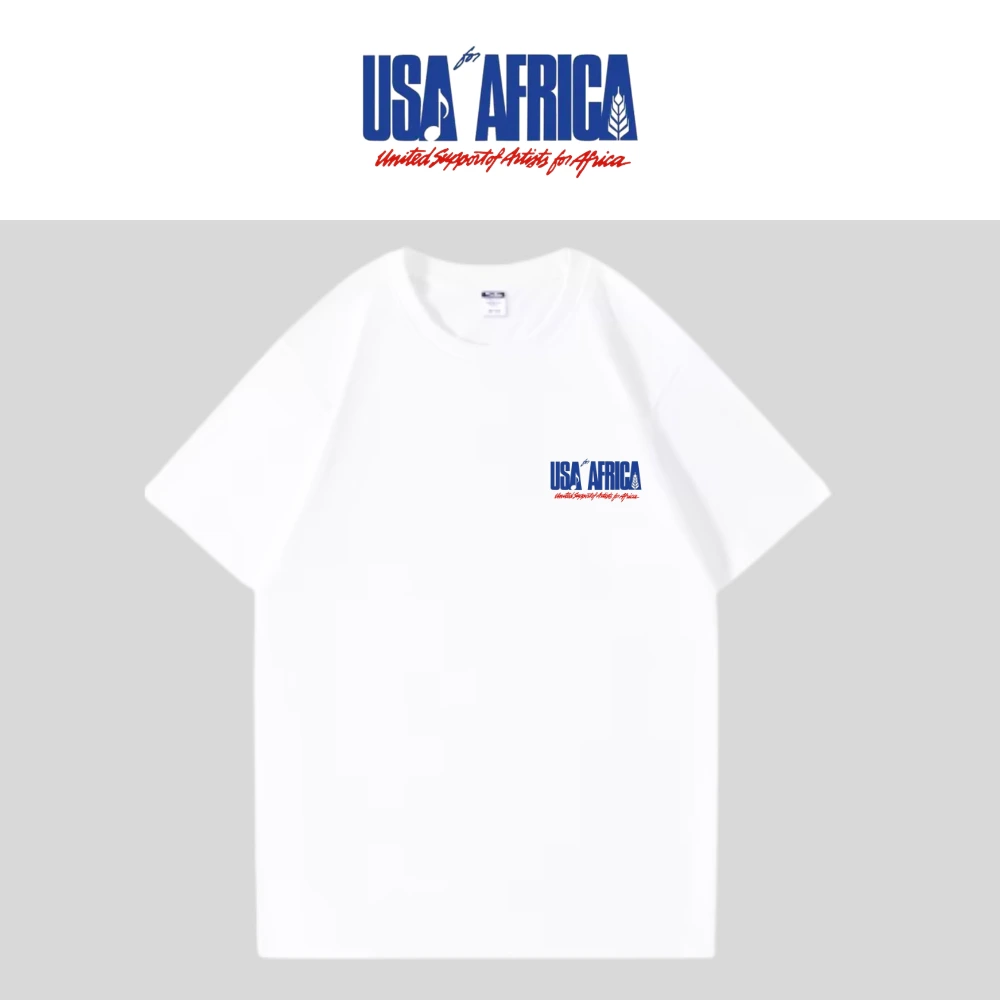 [ファンアート]アフリカ救済エイド ロゴTシャツ[WATW-04] - 画像 (2)