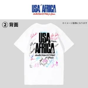 [ファンアート]アフリカ救済エイド ロゴTシャツ[WATW-04]