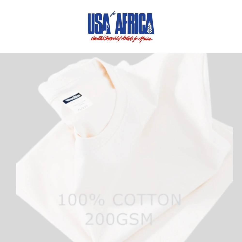 [ファンアート]アフリカ救済エイド ロゴTシャツ[WATW-04] - 画像 (3)