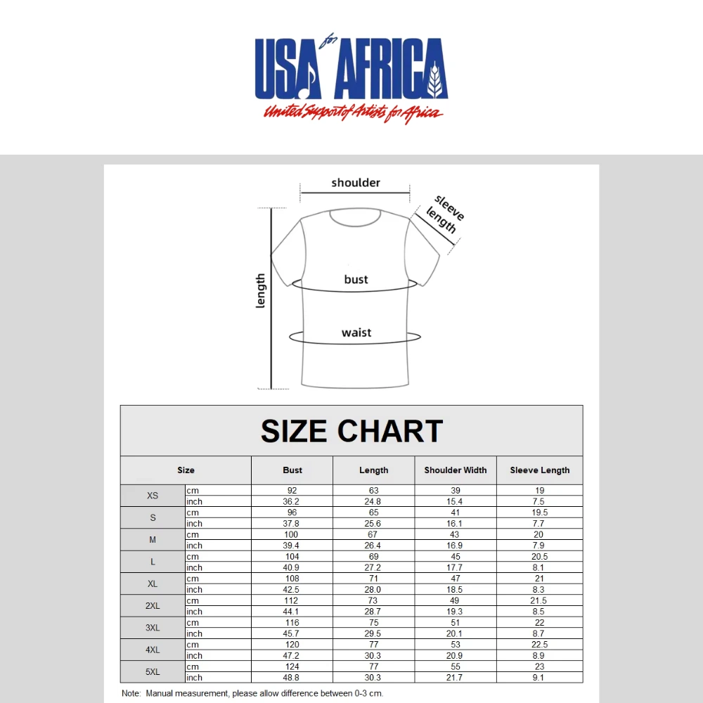 [ファンアート]アフリカ救済エイド ロゴTシャツ[WATW-04] - 画像 (4)