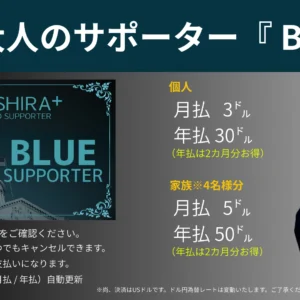 あなたの知らないアメリカニュース[ブルーサポーター][個人][月払い]