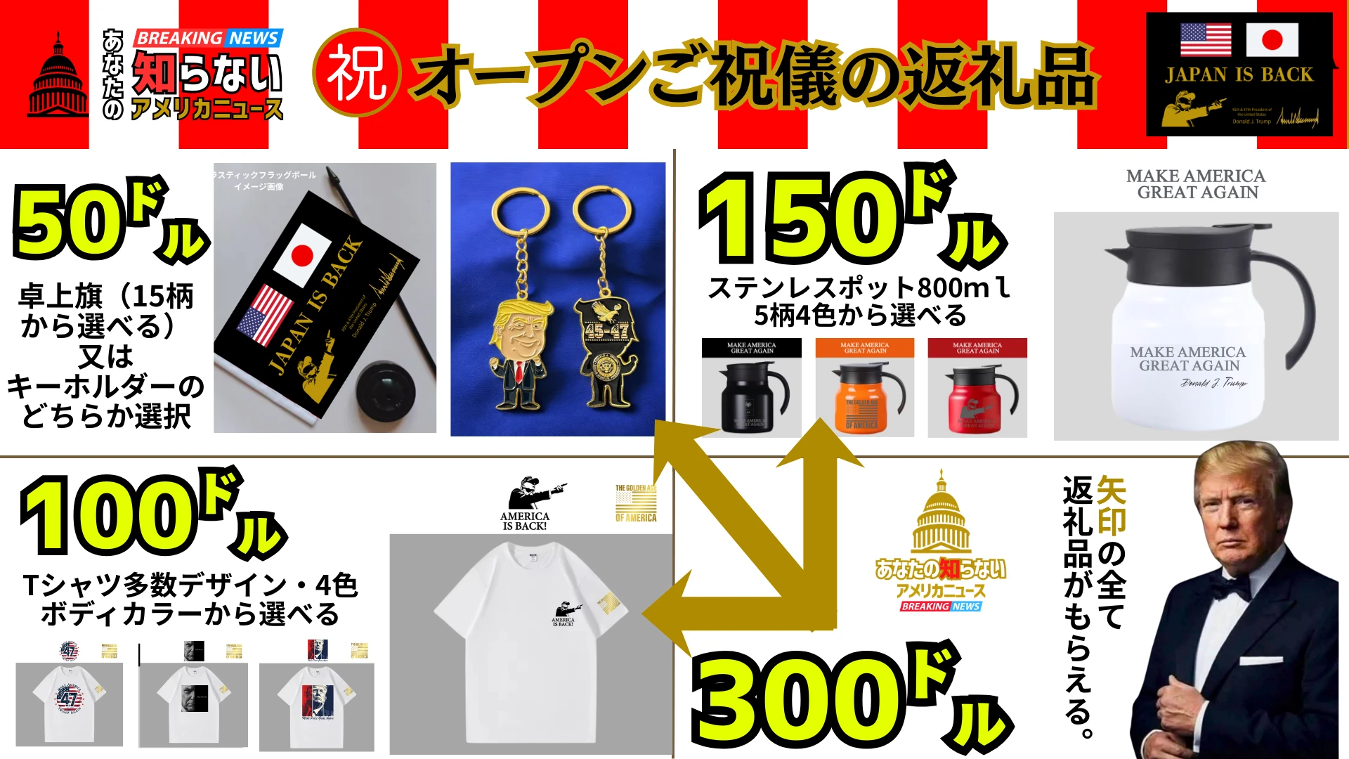 あな知らオープン記念ご祝儀 $100 - 画像 (2)