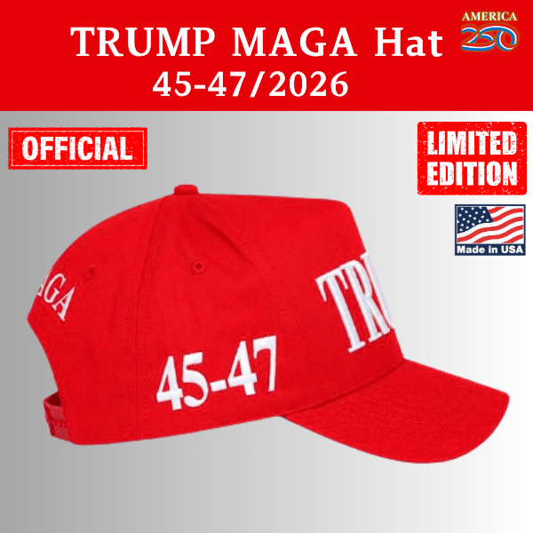 【米国発送】TRUMP公式 MAGA ハット[TRUMP][赤][TRHT-01] - 画像 (2)