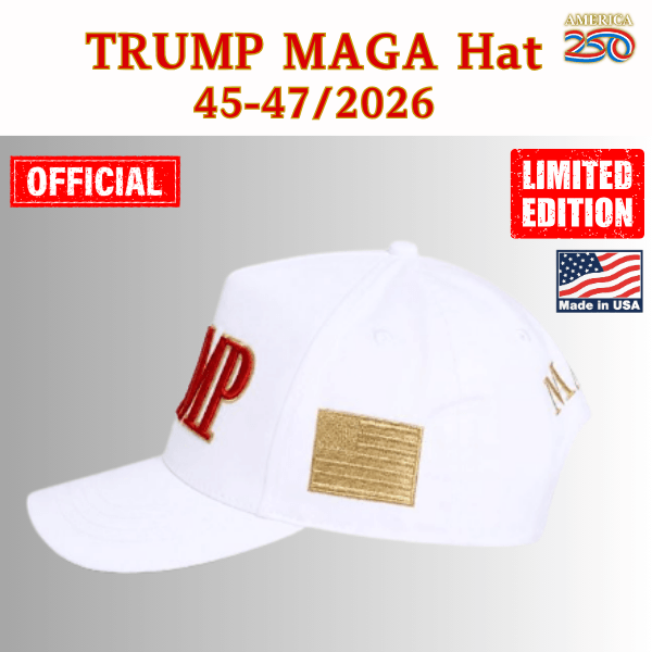 【米国発送】TRUMP公式 MAGA ハット[TRUMP][白][TRHT-01] - 画像 (3)