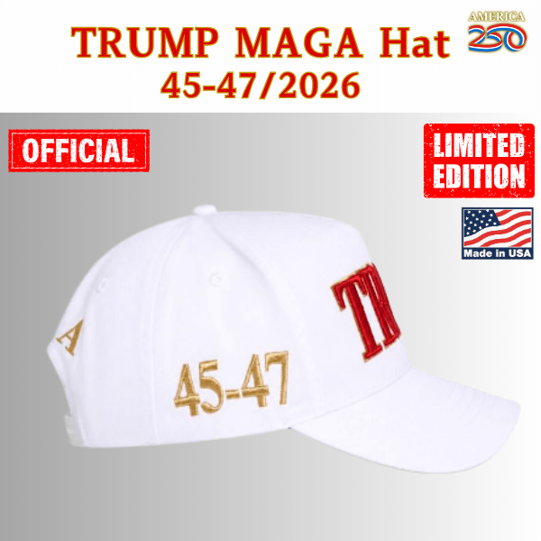 【米国発送】TRUMP公式 MAGA ハット[TRUMP][白][TRHT-01] - 画像 (2)
